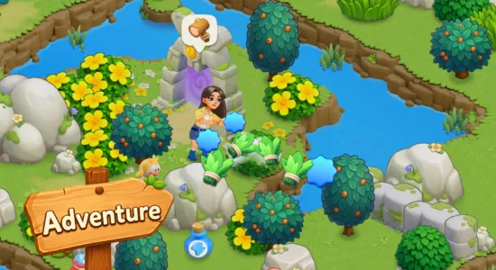 Скриншоты из Island Haven — Симулятор фермы на Андроид 2