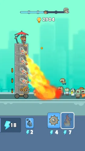 Скриншоты из TDS — Tower Destiny Survive на Андроид 3