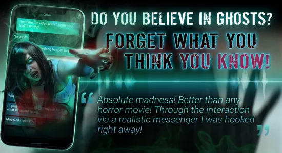 Скриншоты из The Sign — Interactive Horror на Андроид 1