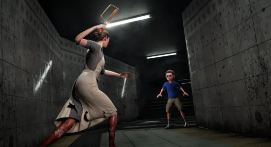 Скриншоты из Scary Sister 3D на Андроид 1