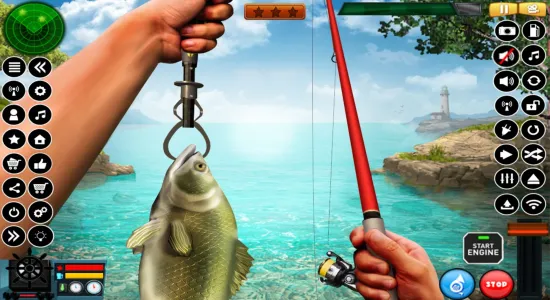 Скриншоты из Fishing Boat Simulator на Андроид 2