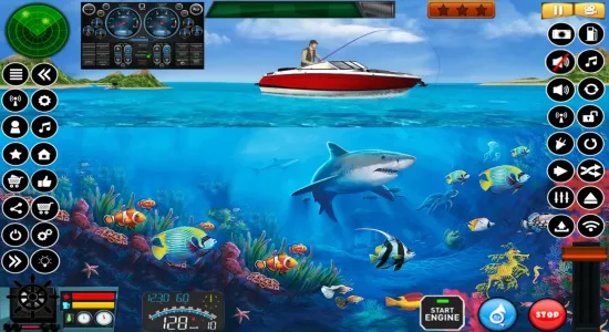 Скриншоты из Fishing Boat Simulator на Андроид 3
