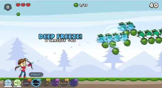 Скриншоты из Fruit Shooter: Archery Games на Андроид 3