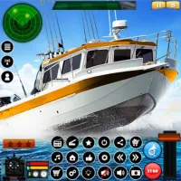 Fishing Boat Simulator лого